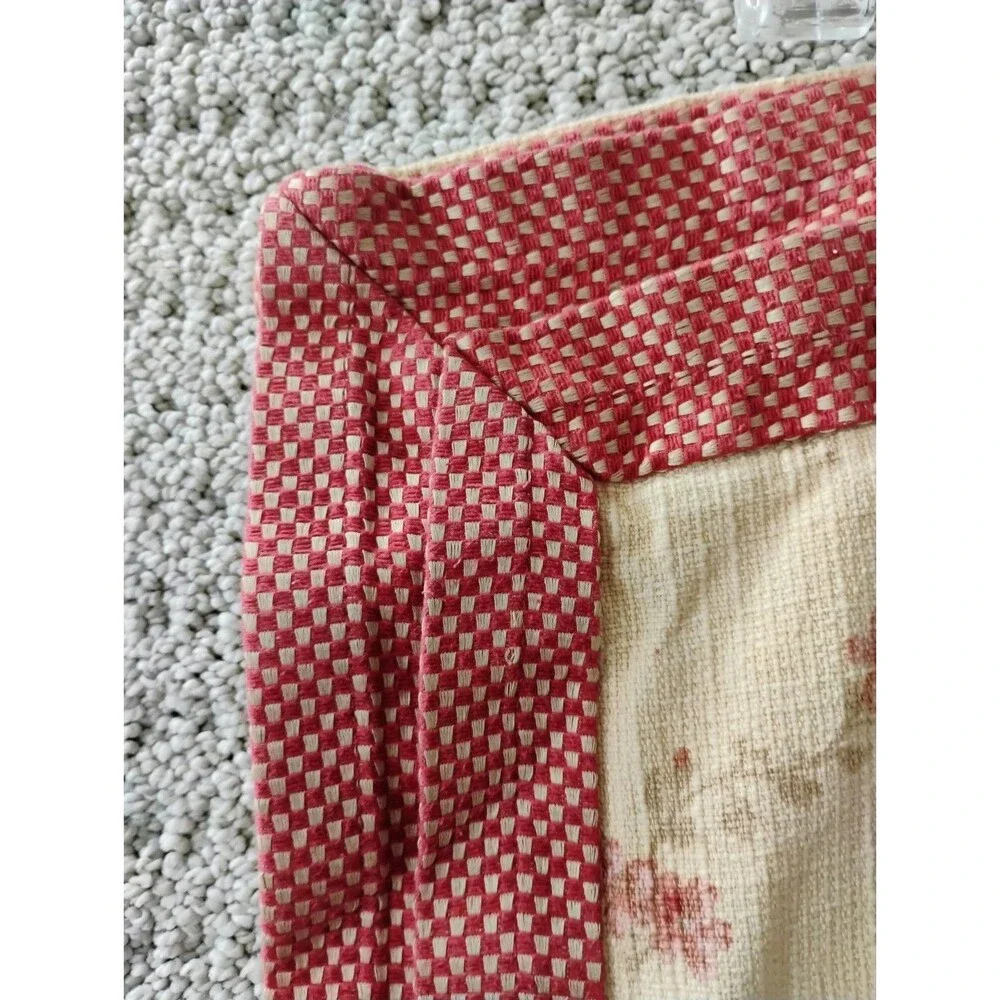 Waverly Norfolk Rose Standard Pillowcase Sham Country Farmhouse Shabby Chic